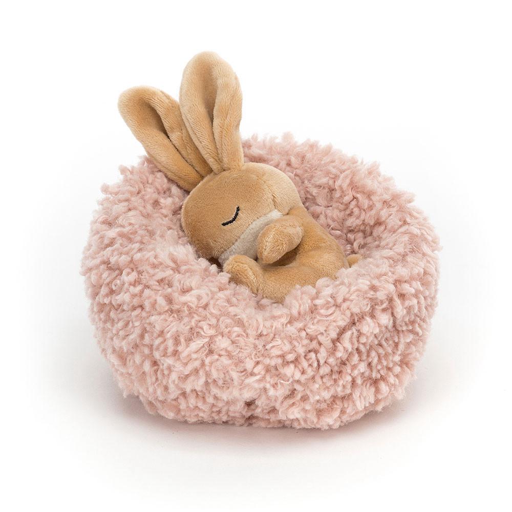 Králícči Jellycat Plyšáci Hibernating,9cm x 13cm x 13cm Béžový | RXQPS-7415