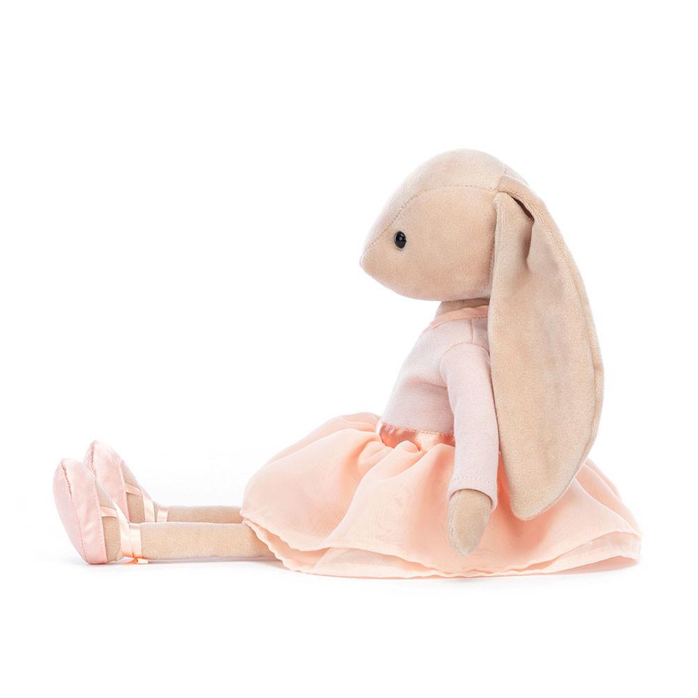 Králícči Jellycat Plyšáci Lila Ballerina,35cm x 8cm x 7cm Béžový | MQPTN-0317