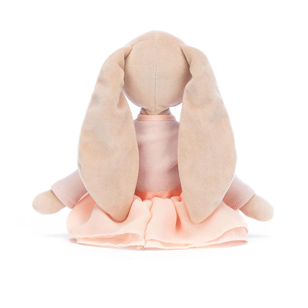 Králícči Jellycat Plyšáci Lila Ballerina,35cm x 8cm x 7cm Béžový | MQPTN-0317