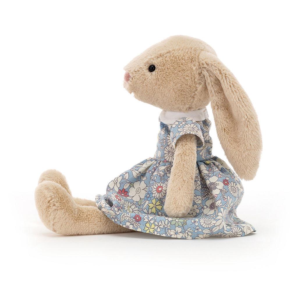 Králícči Jellycat Plyšáci Lottie Floral,27cm x 7cm x 5cm Béžový | WYMCA-2513
