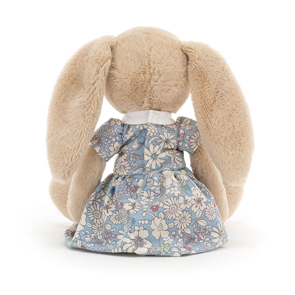 Králícči Jellycat Plyšáci Lottie Floral,27cm x 7cm x 5cm Béžový | WYMCA-2513