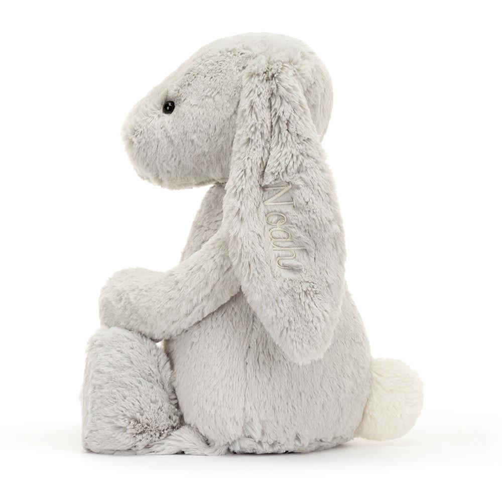 Králíček Jellycat Plyšáci Bashful Bunny Huge,31cm x 12cm x 9cm Šedé | LJQZX-7036