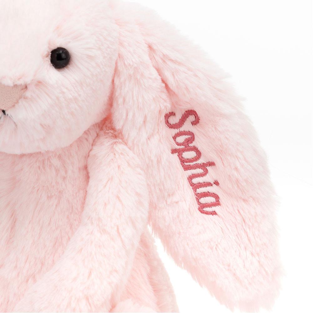 Králíček Jellycat Plyšáci Bashful Bunny Medium,31cm x 12cm x 9cm Růžové | ZRKFU-8703