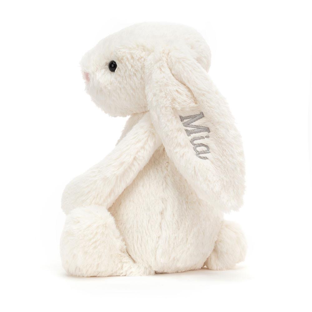 Králíček Jellycat Plyšáci Bashful Cream Bunny Medium,31cm x 12cm x 9cm Bílé | TPHQW-7021