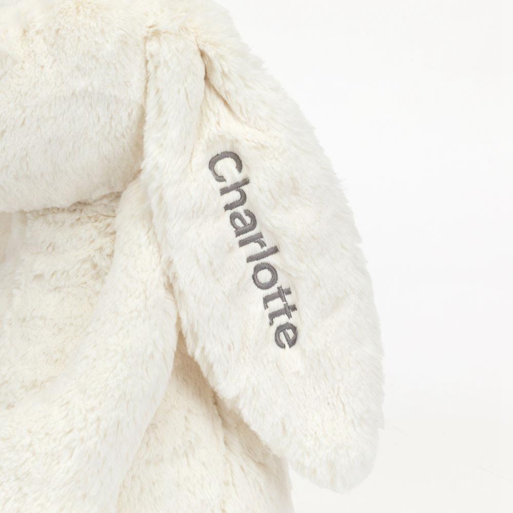 Králíček Jellycat Plyšáci Bashful Cream Bunny Huge,51cm x 21cm x 12cm Bílé | WVLZF-6873