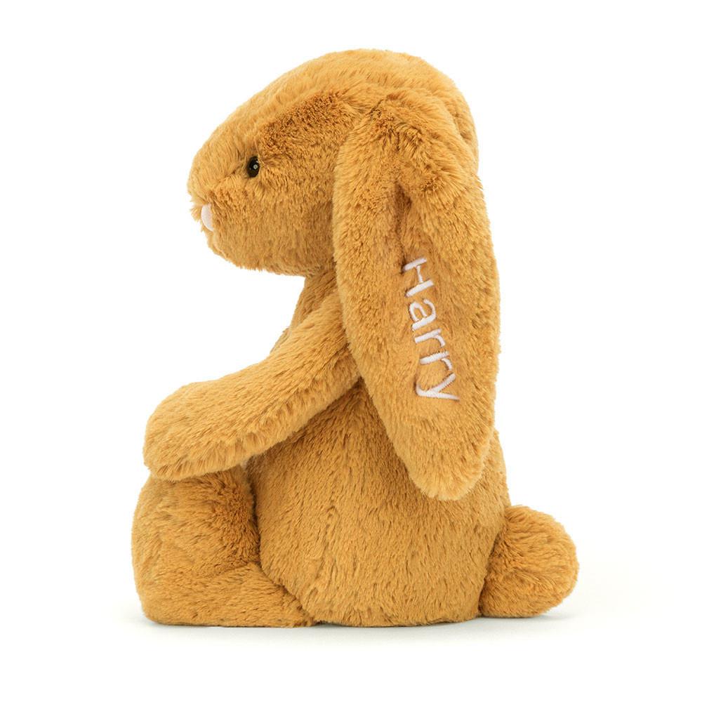 Králíček Jellycat Plyšáci Bashful Golden Bunny Medium,31cm x 12cm x 9cm Žluté | RWUXA-9138