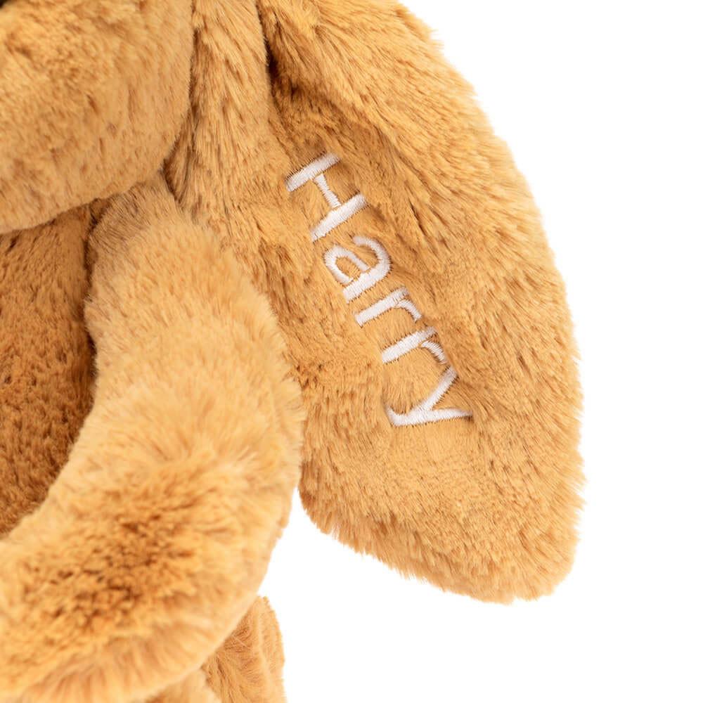 Králíček Jellycat Plyšáci Bashful Golden Bunny Medium,31cm x 12cm x 9cm Žluté | RWUXA-9138