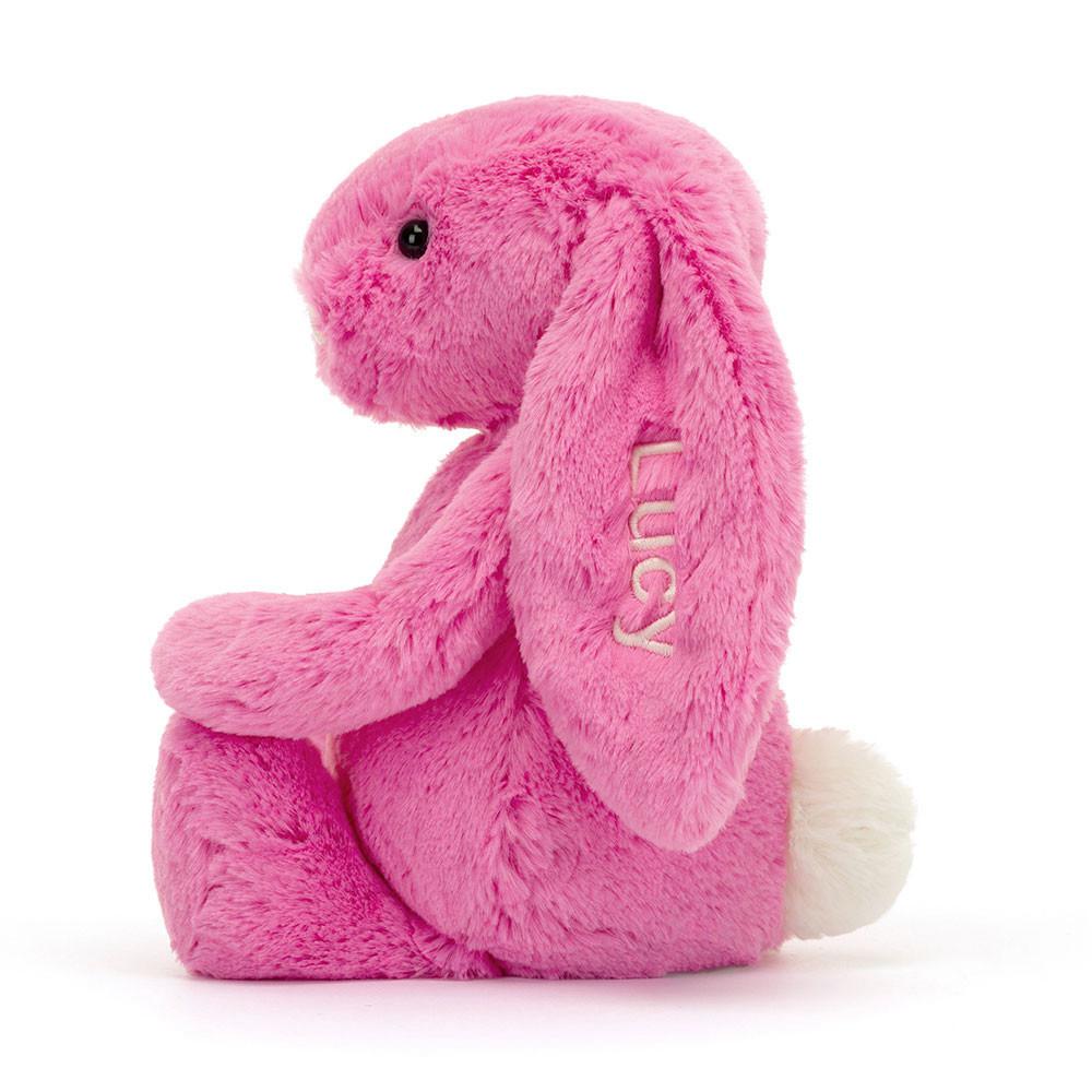 Králíček Jellycat Plyšáci Bashful Hot Bunny Medium,31cm x 12cm x 9cm Růžové | HDGEZ-5871