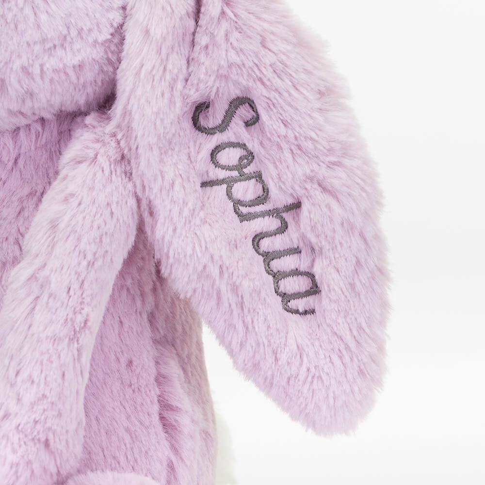 Králíček Jellycat Plyšáci Bashful Lilac Bunny Medium,31cm x 12cm x 9cm Fialové | ZGOCN-7189