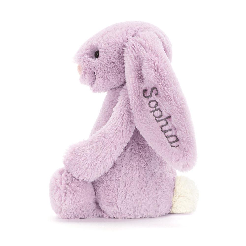Králíček Jellycat Plyšáci Bashful Lilac Bunny Medium,31cm x 12cm x 9cm Fialové | ZGOCN-7189