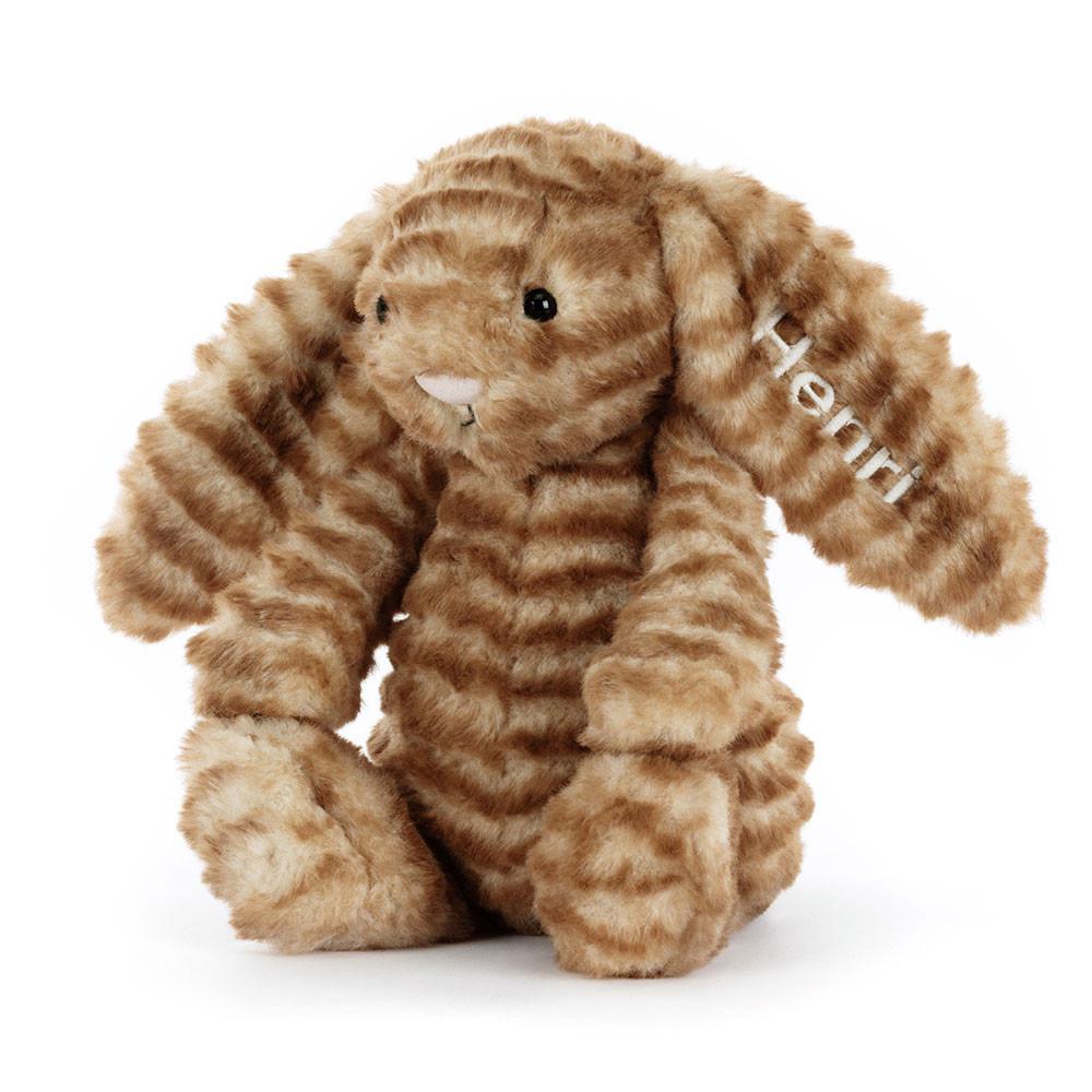 Králíček Jellycat Plyšáci Bashful Luxe Bunny Juniper,31cm x 12cm x 9cm Hnědé | CZKFP-8395