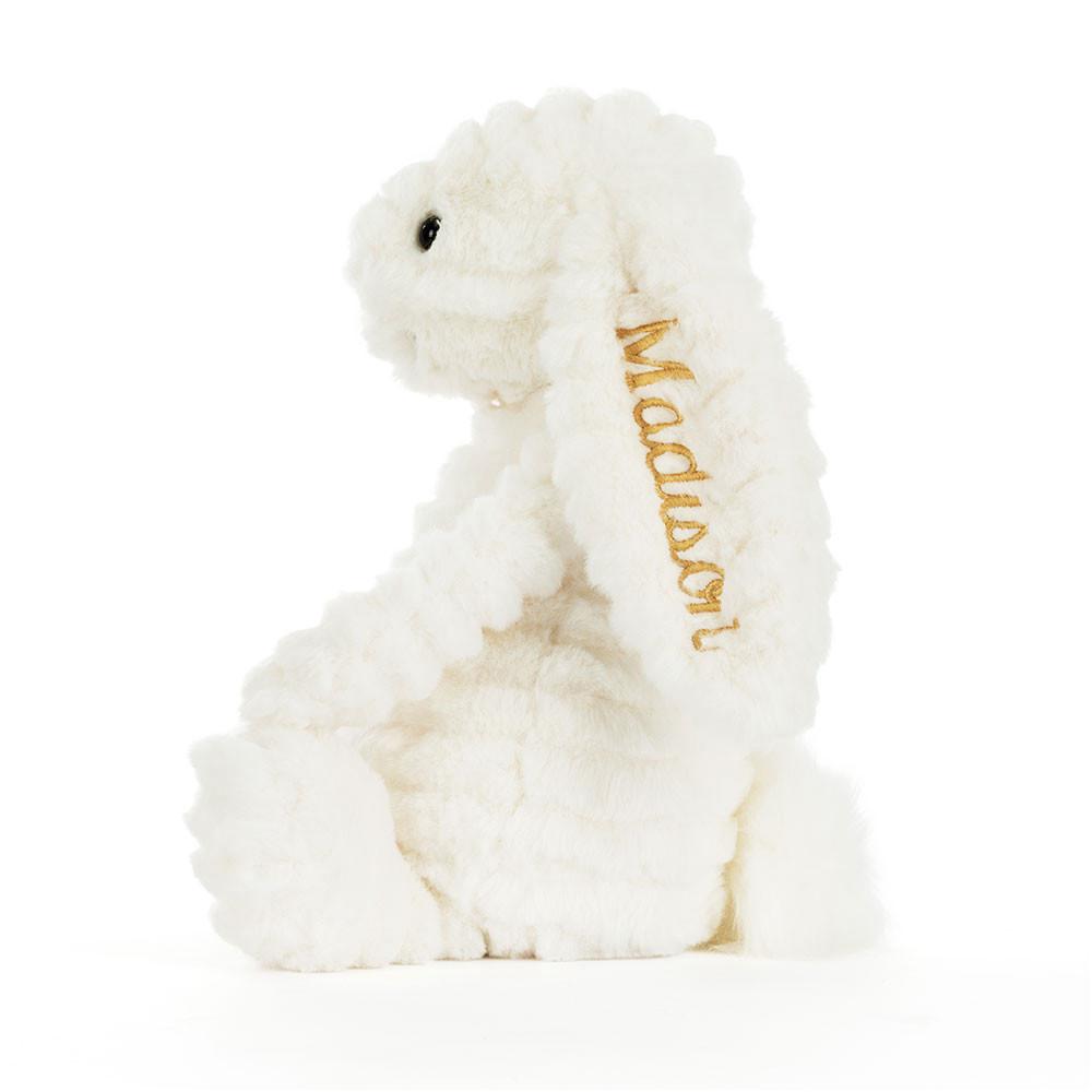 Králíček Jellycat Plyšáci Bashful Luxe Bunny Nimbus,31cm x 12cm x 9cm Bílé | UDXFI-3629