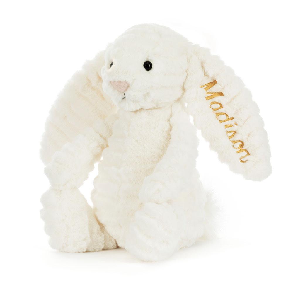 Králíček Jellycat Plyšáci Bashful Luxe Bunny Nimbus,31cm x 12cm x 9cm Bílé | UDXFI-3629