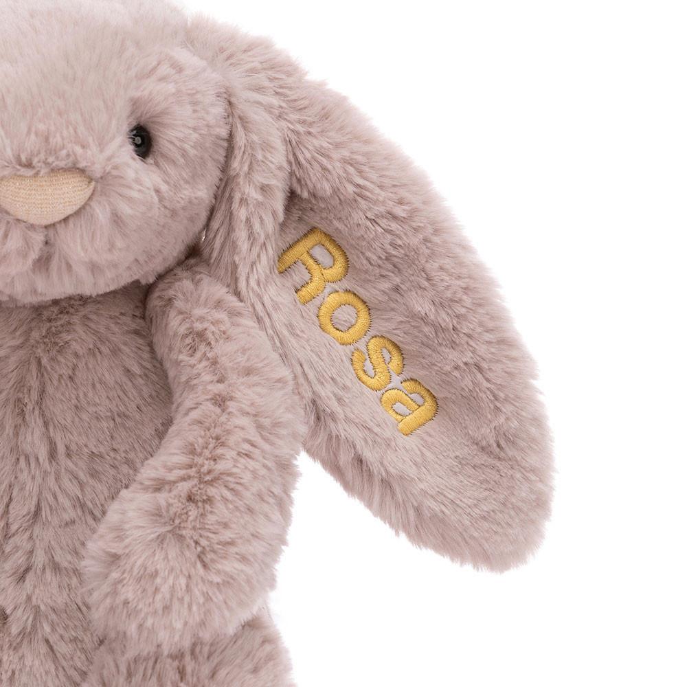 Králíček Jellycat Plyšáci Bashful Luxe Bunny Medium,31cm x 12cm x 9cm Růžové | OBRTZ-8375