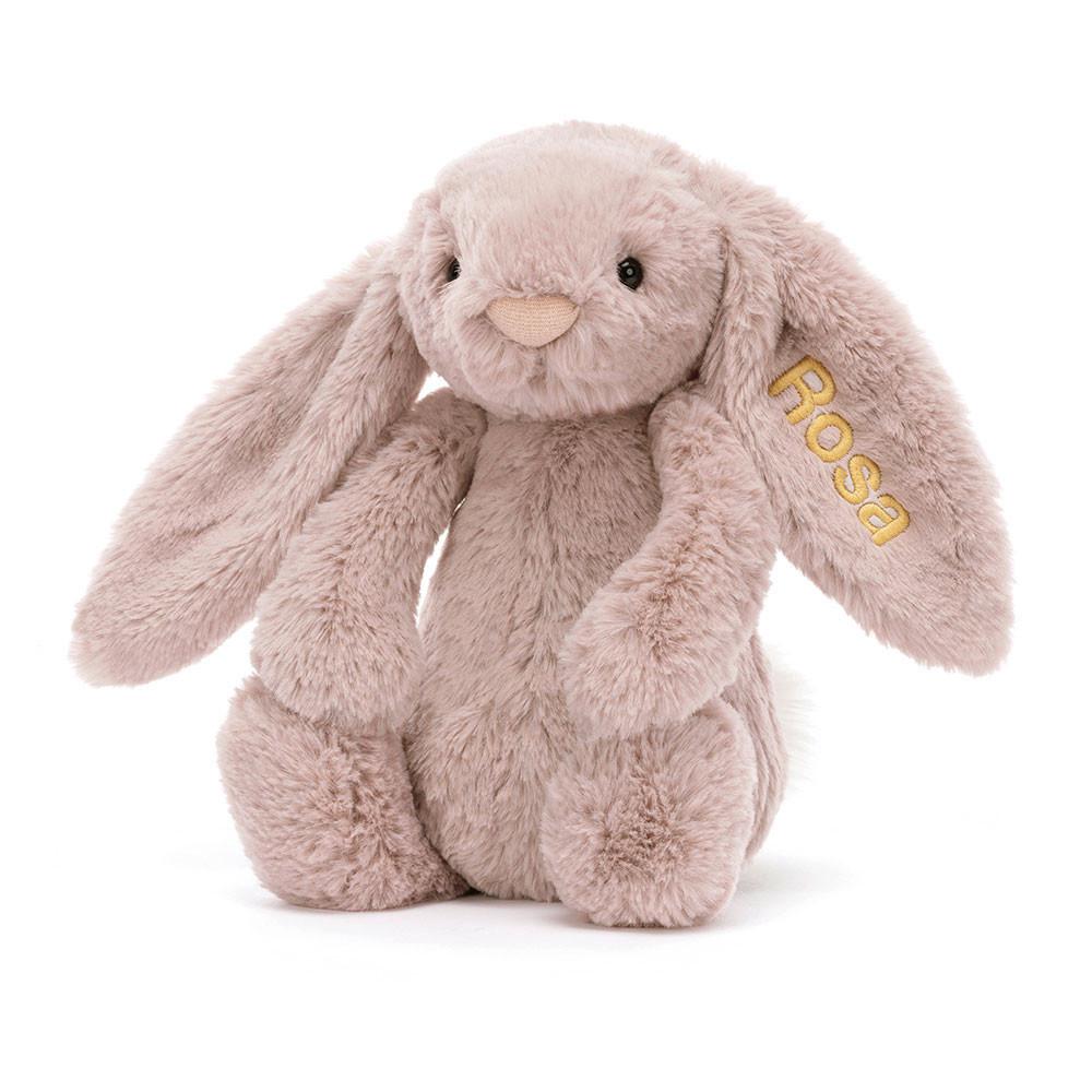 Králíček Jellycat Plyšáci Bashful Luxe Bunny Medium,31cm x 12cm x 9cm Růžové | OBRTZ-8375