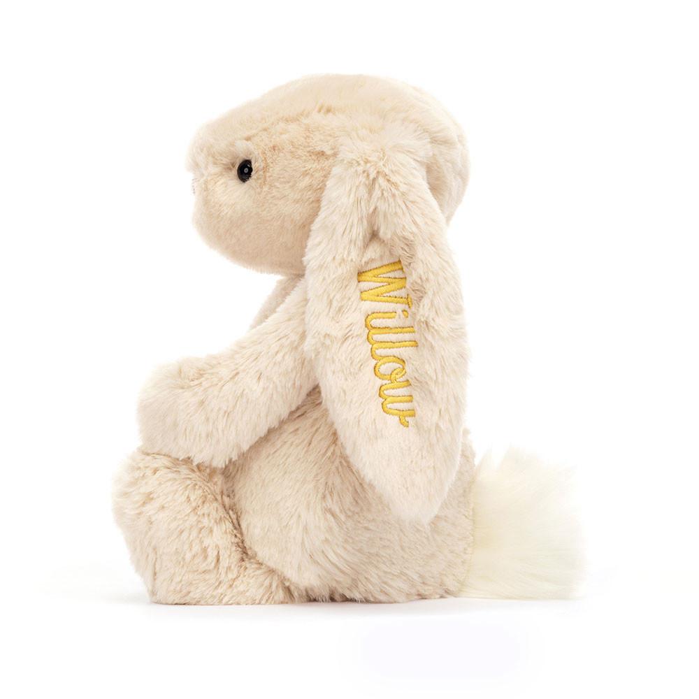Králíček Jellycat Plyšáci Bashful Luxe Bunny Willow Medium,31cm x 12cm x 9cm Béžový | XBJGZ-8593