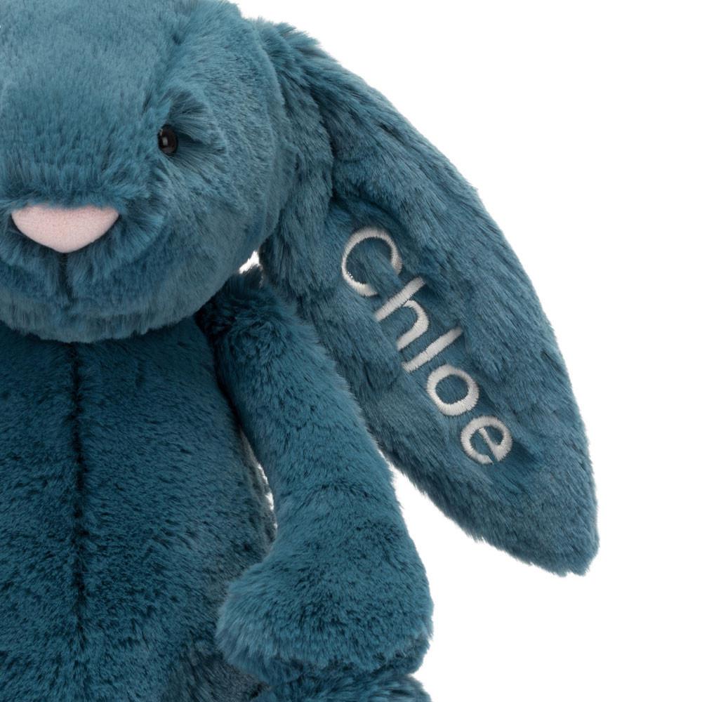 Králíček Jellycat Plyšáci Bashful Mineral Bunny Medium,31cm x 12cm x 9cm Blankyt | PFQZN-7512