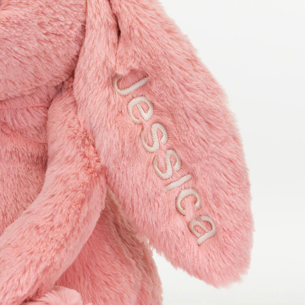 Králíček Jellycat Plyšáci Bashful Petal Bunny Medium,31cm x 12cm x 9cm Růžové | CBHQN-7215
