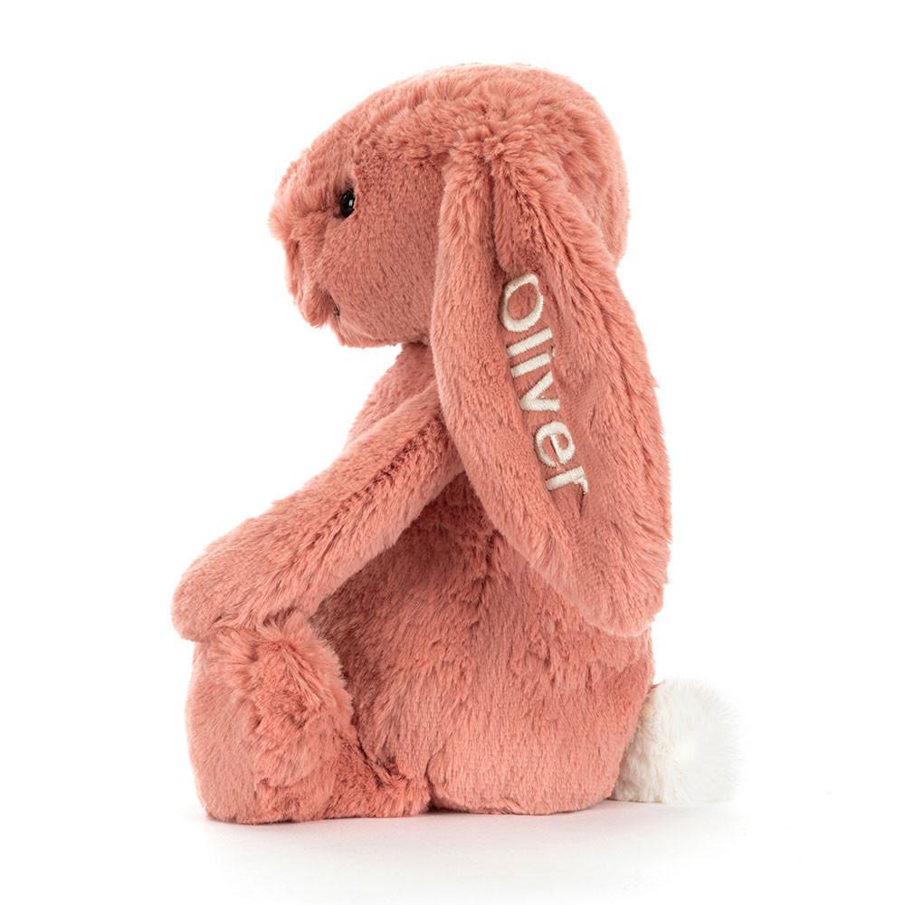 Králíček Jellycat Plyšáci Bashful Sorrel Bunny Medium,31cm x 12cm x 9cm Oranžové | SZCAJ-6873