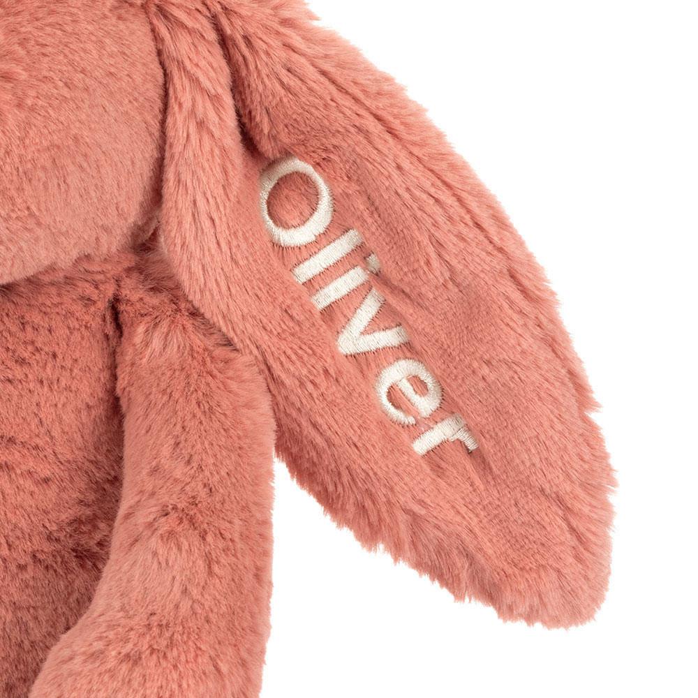 Králíček Jellycat Plyšáci Bashful Sorrel Bunny Medium,31cm x 12cm x 9cm Oranžové | SZCAJ-6873