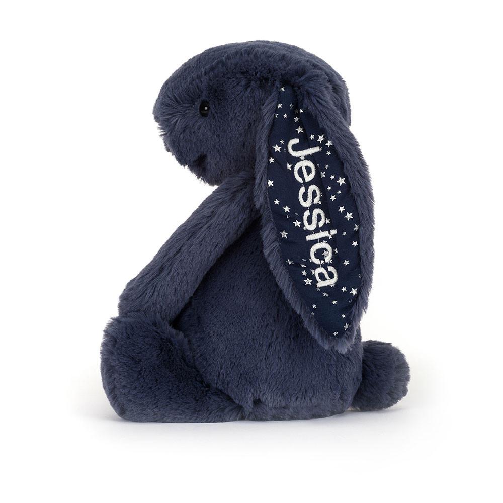 Králíček Jellycat Plyšáci Bashful Stardust Bunny Medium,31cm x 12cm x 9cm Blankyt | TGEHS-1974