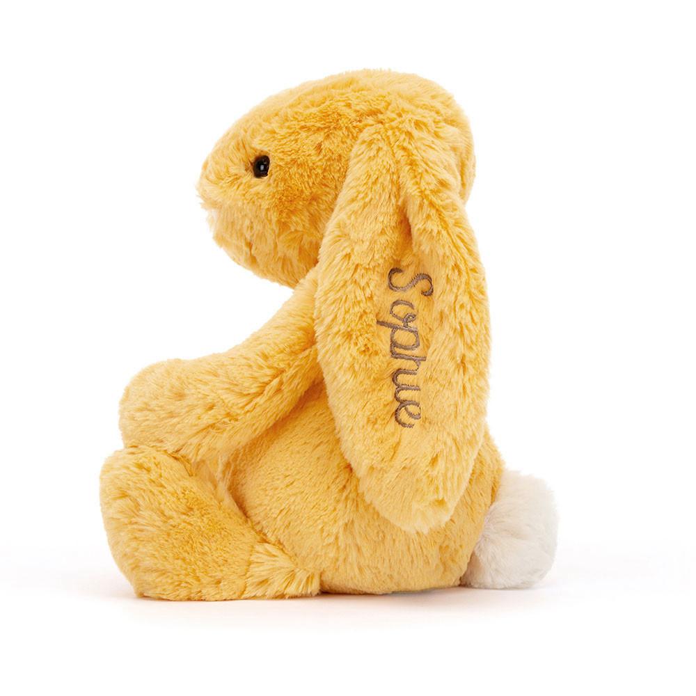 Králíček Jellycat Plyšáci Bashful Sunshine Bunny Medium,31cm x 12cm x 9cm Žluté | WLFGM-8245