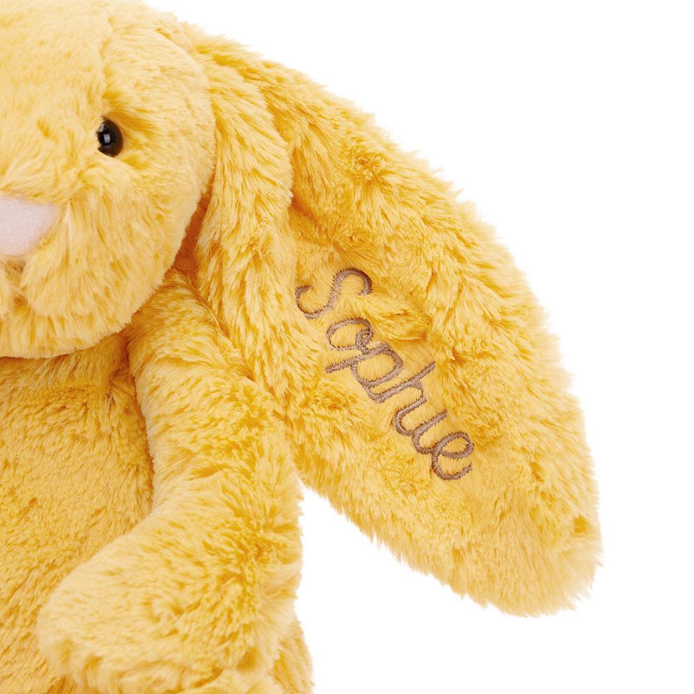 Králíček Jellycat Plyšáci Bashful Sunshine Bunny Medium,31cm x 12cm x 9cm Žluté | WLFGM-8245