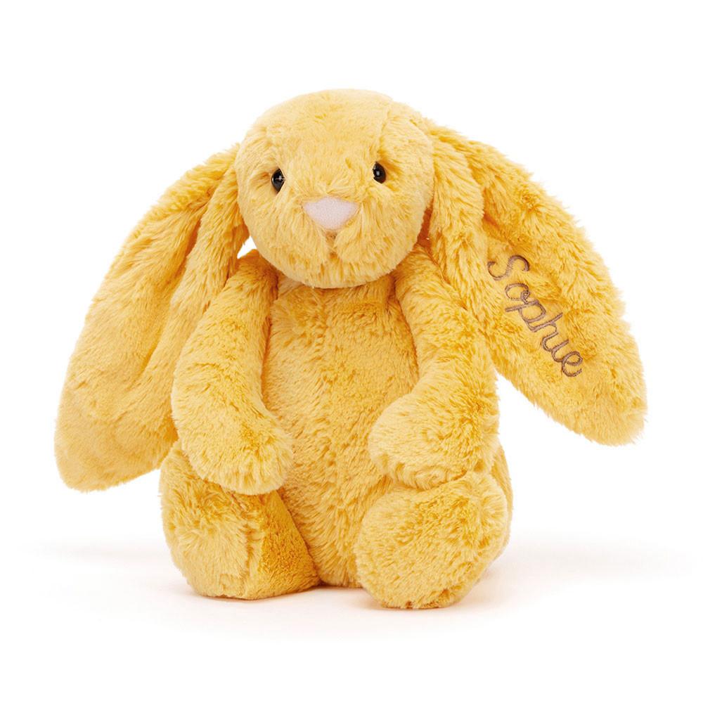 Králíček Jellycat Plyšáci Bashful Sunshine Bunny Medium,31cm x 12cm x 9cm Žluté | WLFGM-8245