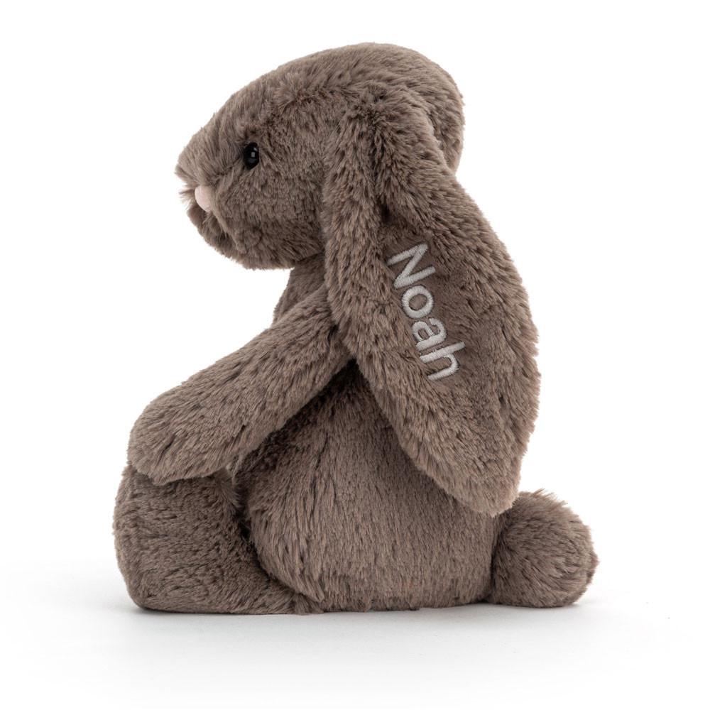 Králíček Jellycat Plyšáci Bashful Truffle Bunny Medium,31cm x 12cm x 9cm Hnědé | ZDMHV-0189