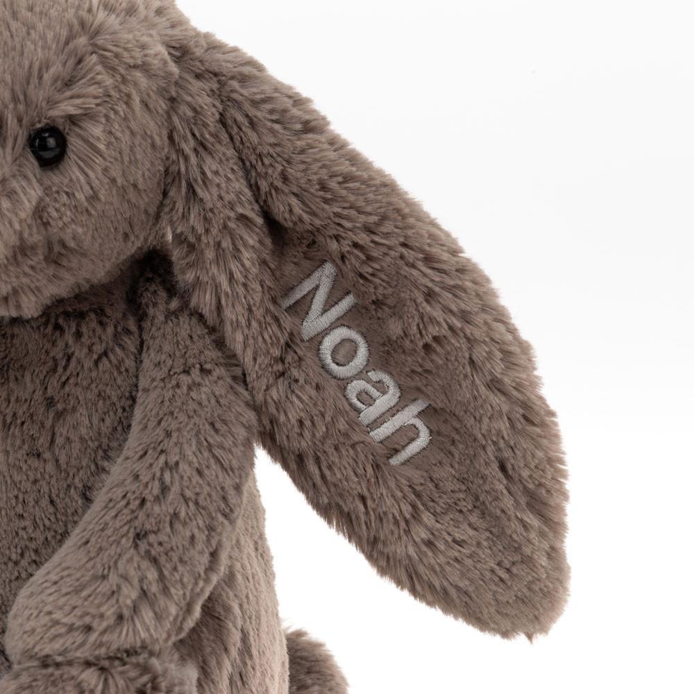 Králíček Jellycat Plyšáci Bashful Truffle Bunny Medium,31cm x 12cm x 9cm Hnědé | ZDMHV-0189