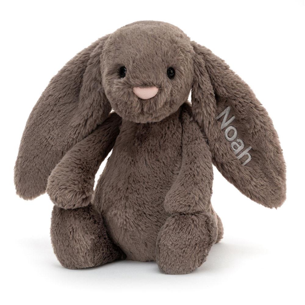 Králíček Jellycat Plyšáci Bashful Truffle Bunny Medium,31cm x 12cm x 9cm Hnědé | ZDMHV-0189