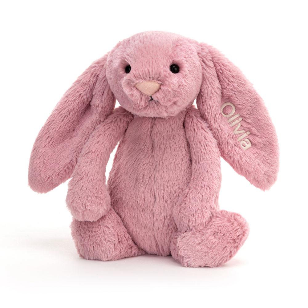Králíček Jellycat Plyšáci Bashful Tulip Bunny Medium,31cm x 12cm x 9cm Růžové | SLEXJ-3690