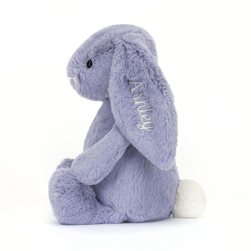 Králíček Jellycat Plyšáci Bashful Viola Bunny Medium,31cm x 12cm x 9cm Fialové | USOEM-5064