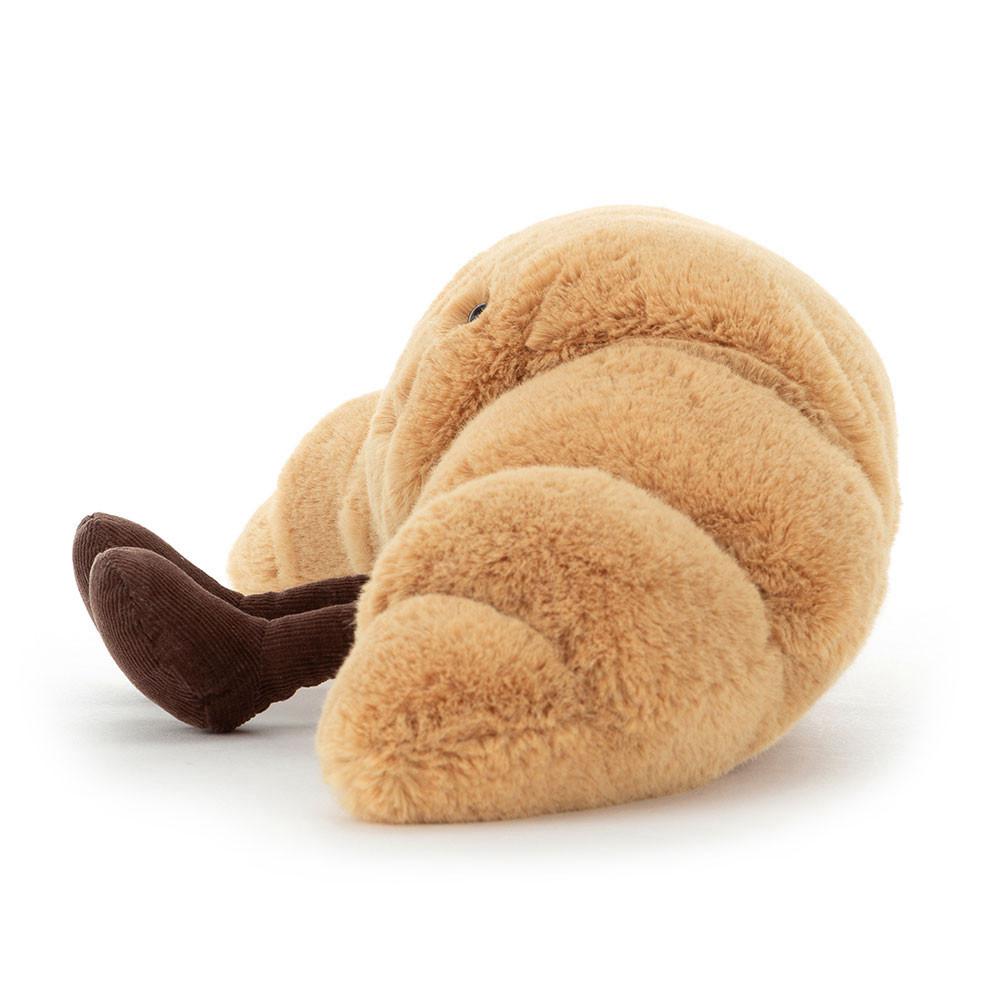 Medvídci Jellycat Amuseables Croissant,14cm x 32cm x 10cm Béžový | ICQPS-2857