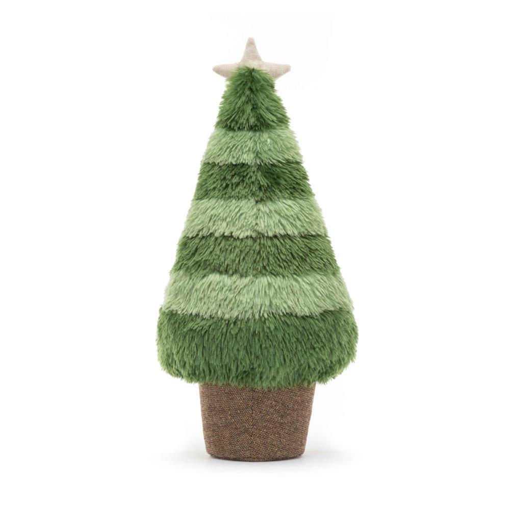 Medvídci Jellycat Amuseables Nordic Spruce Christmas Tree,45cm x 22cm x 22cm Zelene | YBCPV-9867
