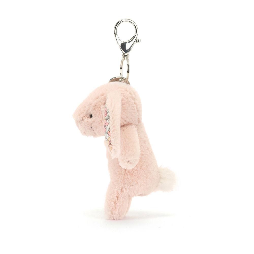 Medvídci Jellycat Blossom Blush Bunny,17cm x 4cm x 3cm Růžové | EVDLW-4509