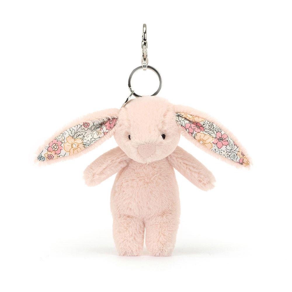 Medvídci Jellycat Blossom Blush Bunny,17cm x 4cm x 3cm Růžové | EVDLW-4509