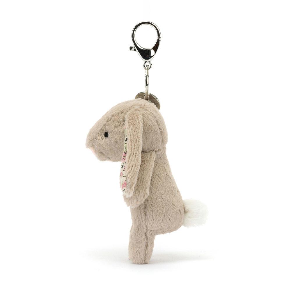 Medvídci Jellycat Blossom Bunny,17cm x 4cm x 3cm Béžový | RSFHX-5042