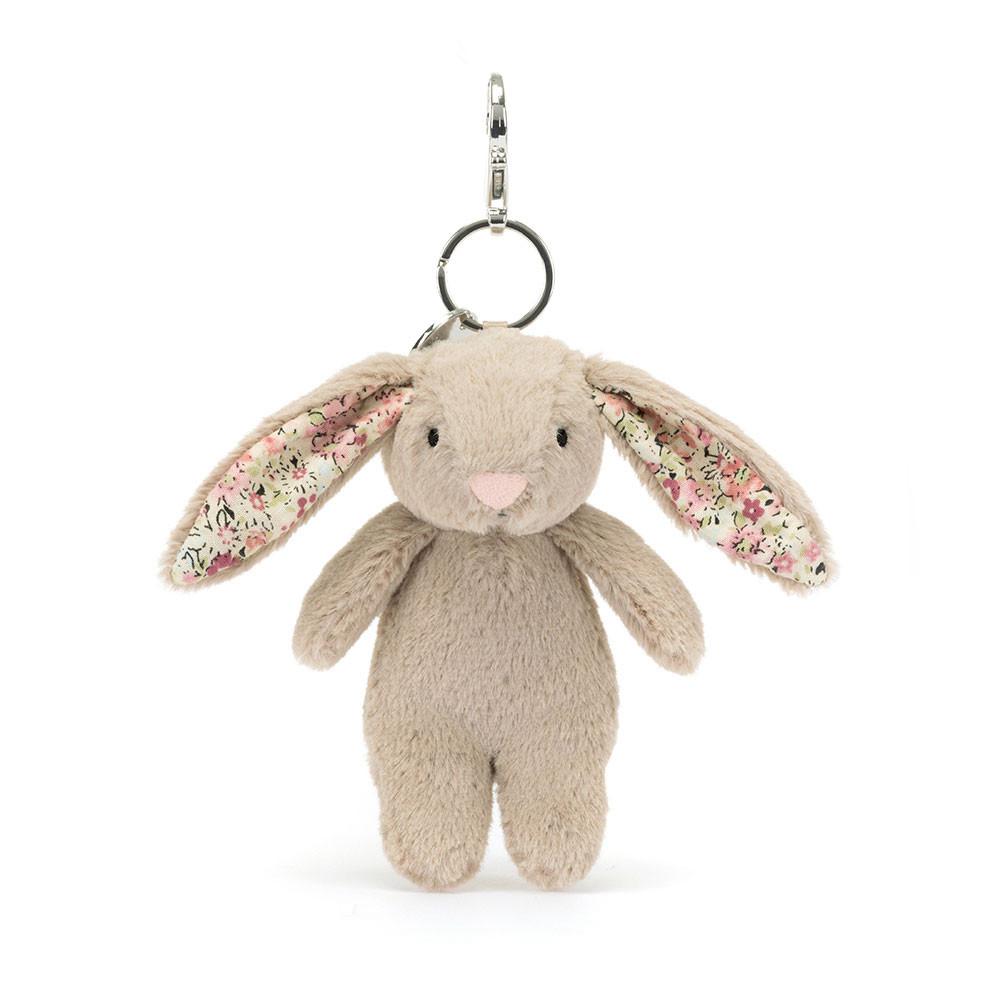 Medvídci Jellycat Blossom Bunny,17cm x 4cm x 3cm Béžový | RSFHX-5042