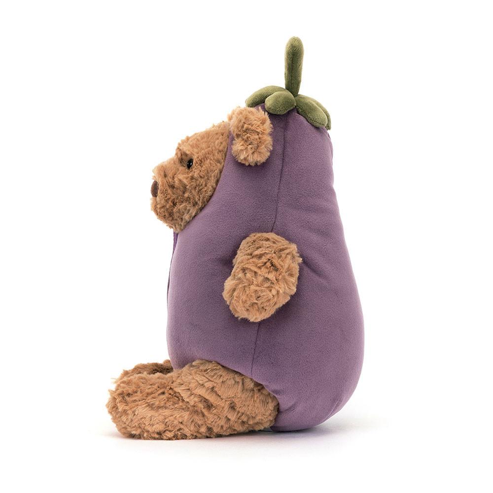 Medvídci Jellycat Plyšáci Bartholomew Aubergine,30cm x 15cm x 14cm Hnědé | LFGMO-8624