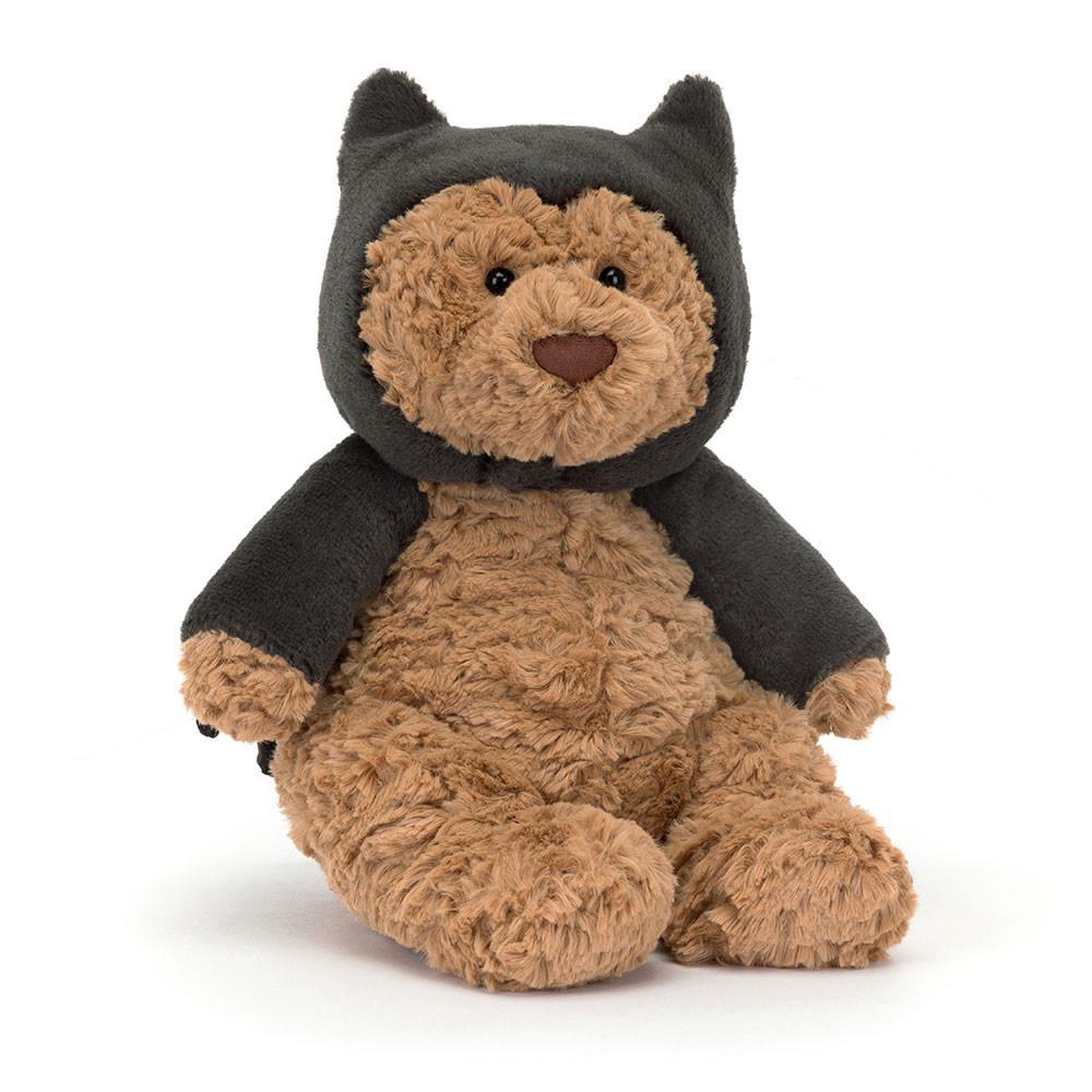 Medvídci Jellycat Plyšáci Bartholomew Bat,26cm x 12cm x 8cm Hnědé | CZPRJ-8207
