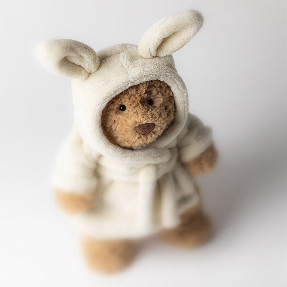 Medvídci Jellycat Plyšáci Bartholomew Bathrobe,26cm x 12cm x 8cm Hnědé | WYEUR-4215