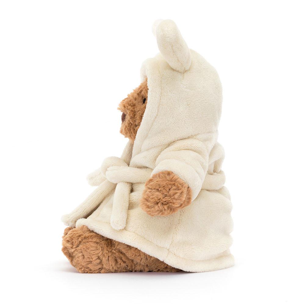 Medvídci Jellycat Plyšáci Bartholomew Bathrobe,26cm x 12cm x 8cm Hnědé | WYEUR-4215