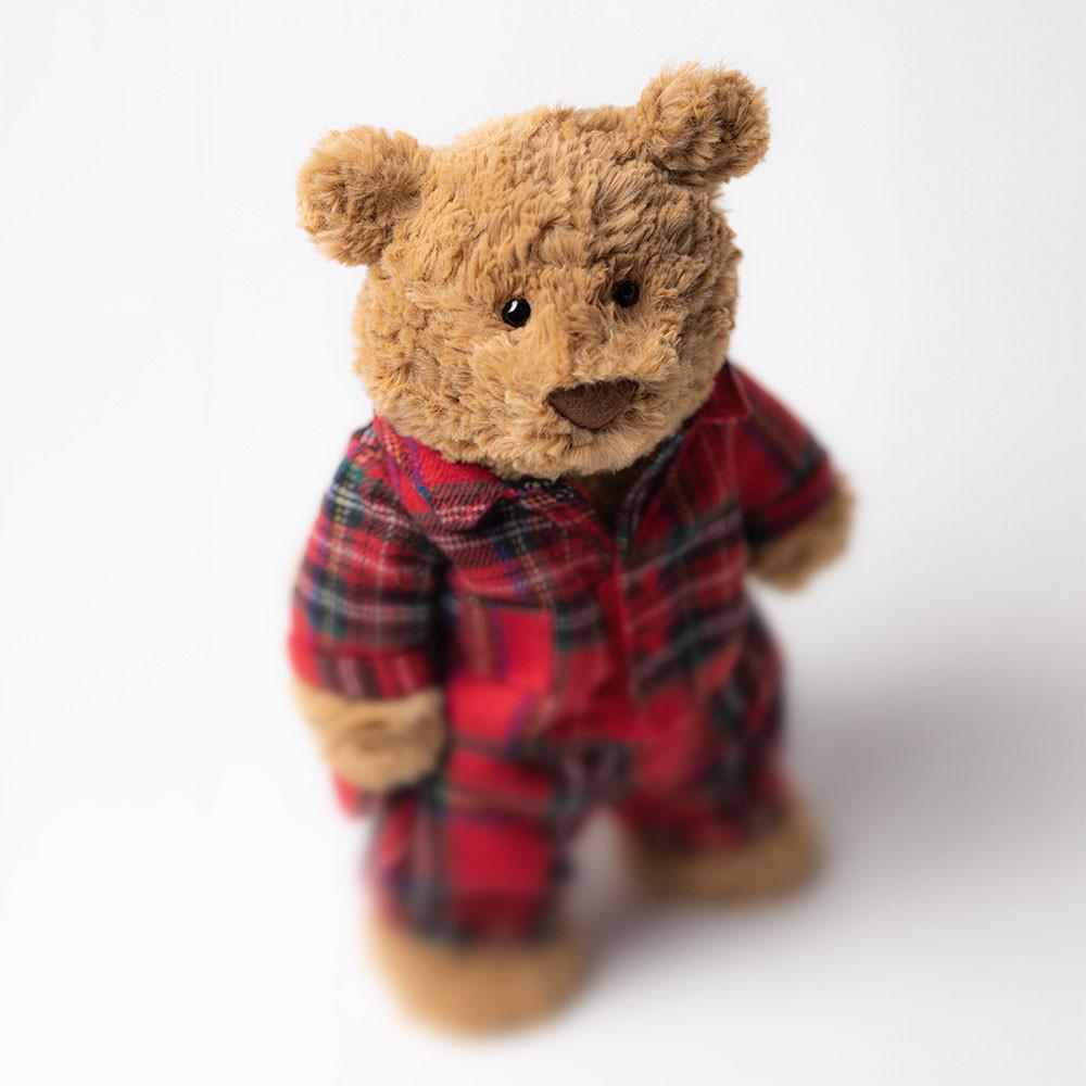 Medvídci Jellycat Plyšáci Bartholomew Bedtime,26cm x 12cm x 8cm Hnědé | SLXJR-8423