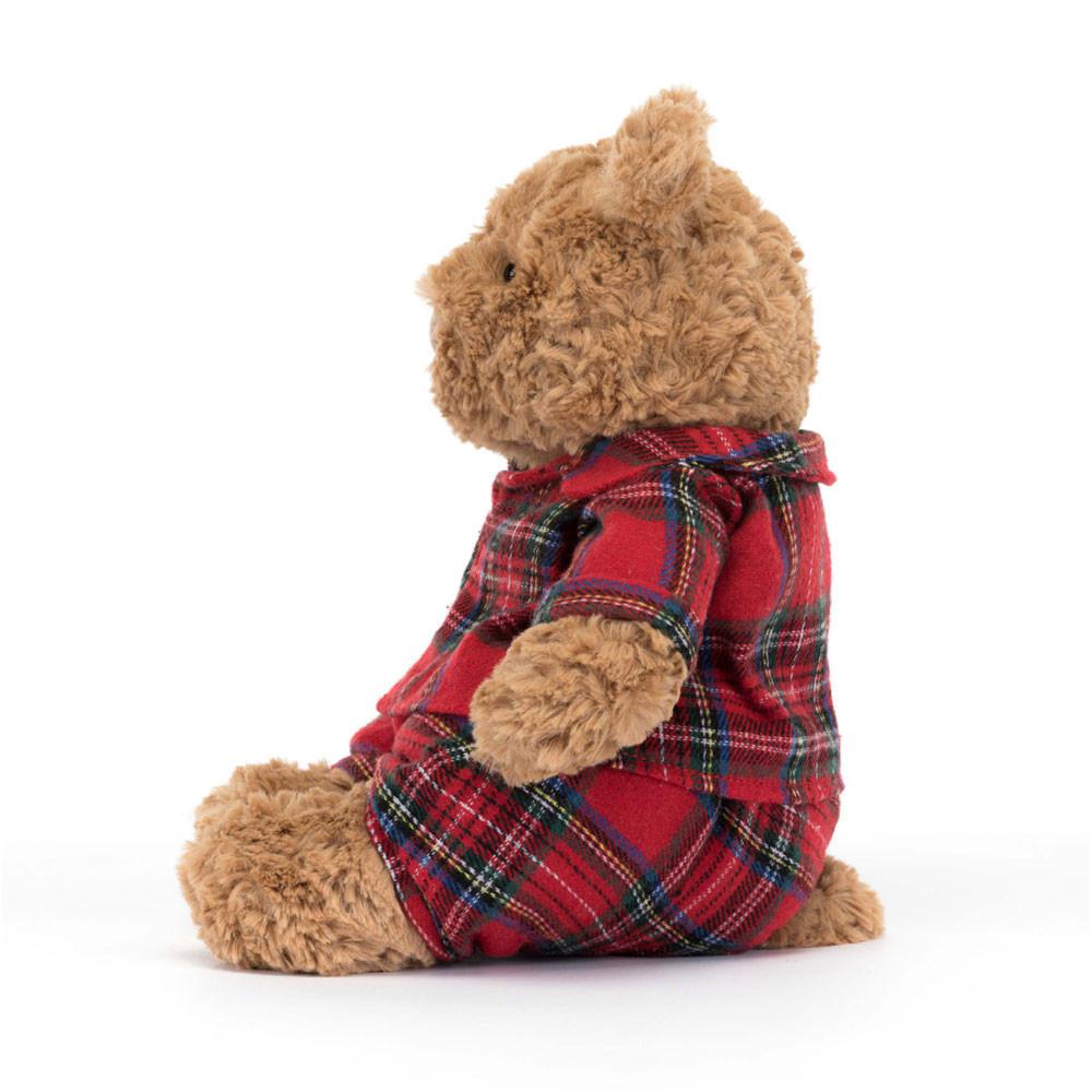 Medvídci Jellycat Plyšáci Bartholomew Bedtime,26cm x 12cm x 8cm Hnědé | SLXJR-8423