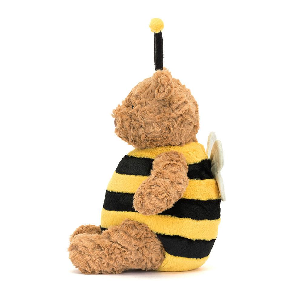 Medvídci Jellycat Plyšáci Bartholomew 'Bumblebee',26cm x 14cm x 14cm Hnědé | ZVFEK-0367