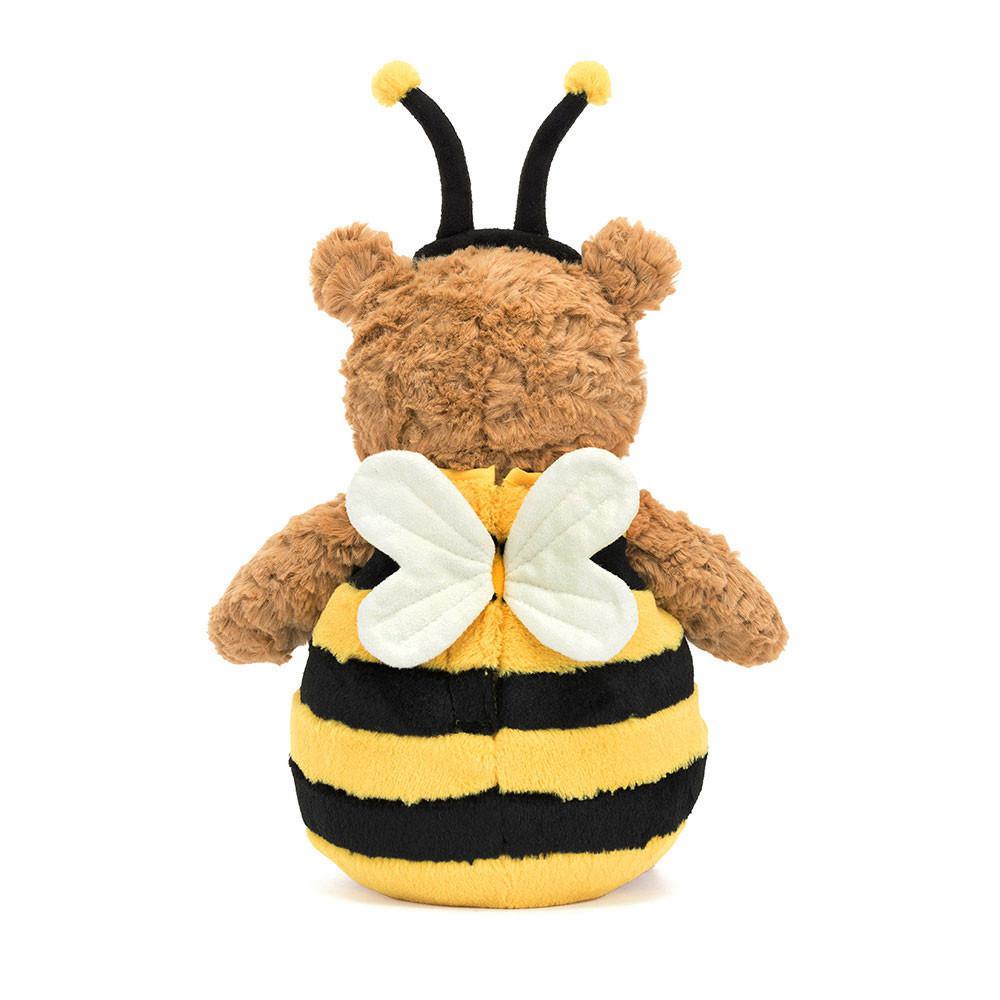 Medvídci Jellycat Plyšáci Bartholomew 'Bumblebee',26cm x 14cm x 14cm Hnědé | ZVFEK-0367