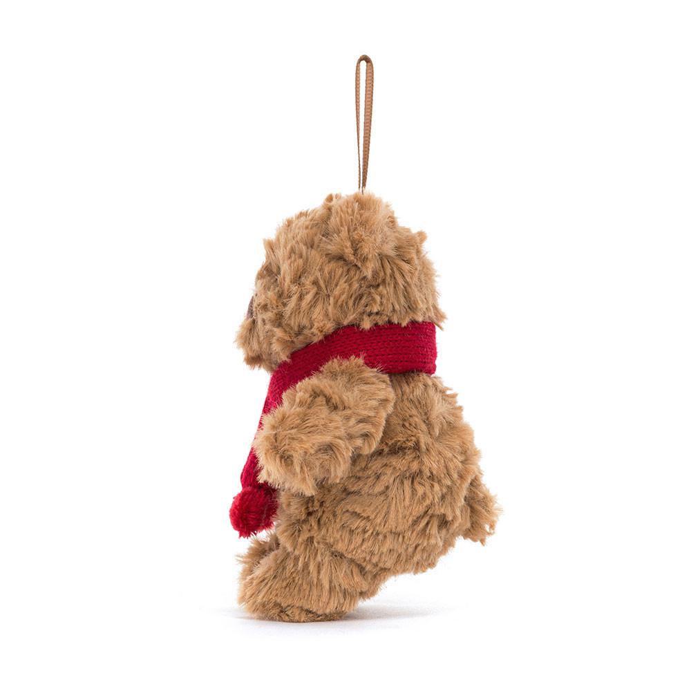 Medvídci Jellycat Plyšáci Bartholomew Decoration,12cm x 6cm x 5cm Hnědé | EQGHC-5182