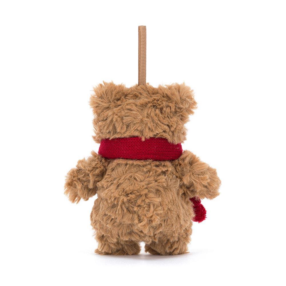 Medvídci Jellycat Plyšáci Bartholomew Decoration,12cm x 6cm x 5cm Hnědé | EQGHC-5182