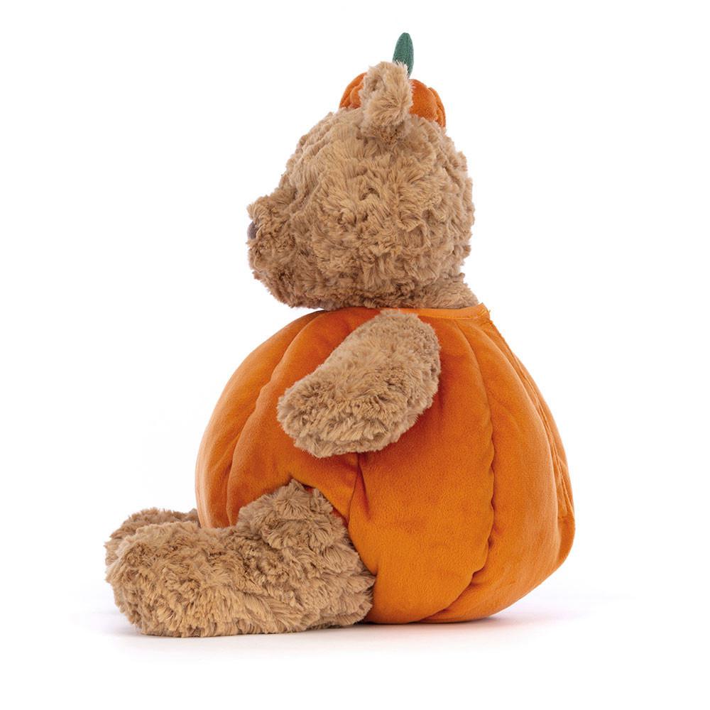 Medvídci Jellycat Plyšáci Bartholomew Pumpkin,36cm x 21cm x 20cm Hnědé | HAZTM-4890